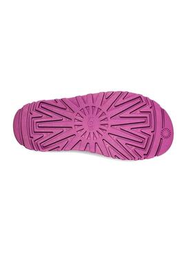 Sandalias UGG Goldenglow Fucsia Para Mujer