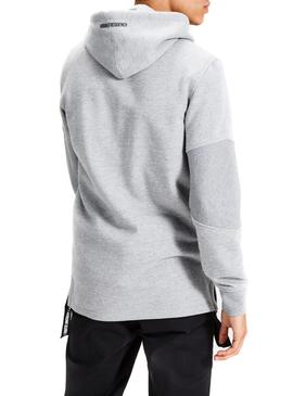 Sudadera Jack and Jones Jcoriko Gris 