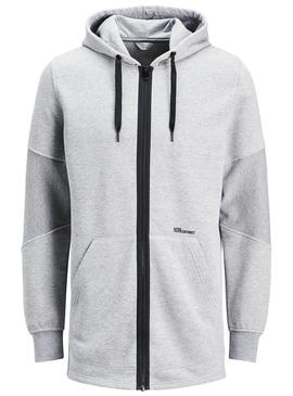 Sudadera Jack and Jones Jcoriko Gris 