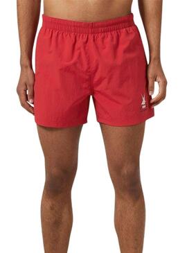 Bañador Helly Hansen Cascais Rojo Para Hombre