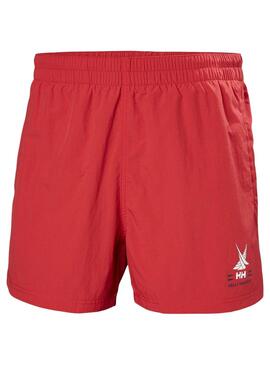 Bañador Helly Hansen Cascais Rojo Para Hombre