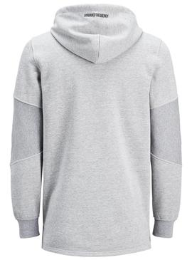 Sudadera Jack and Jones Jcoriko Gris 