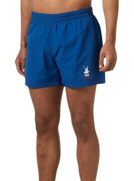 Bañador Helly Hansen Cascais Azul Para Hombre