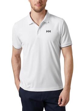 Polo Helly Hansen Ocean Blanco Para Hombre