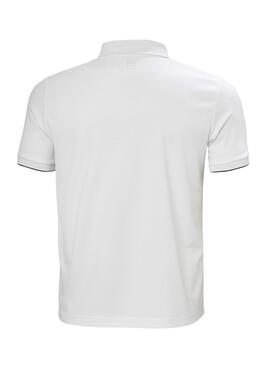 Polo Helly Hansen Ocean Blanco Para Hombre