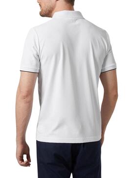 Polo Helly Hansen Ocean Blanco Para Hombre