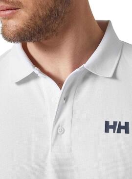 Polo Helly Hansen Ocean Blanco Para Hombre