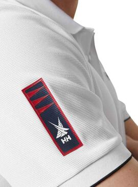 Polo Helly Hansen Ocean Blanco Para Hombre