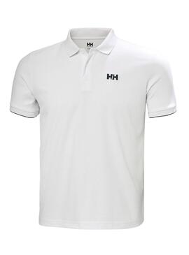 Polo Helly Hansen Ocean Blanco Para Hombre