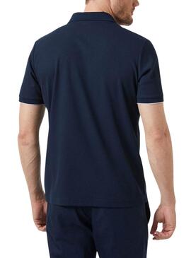 Polo Helly Hansen Ocean Marino Para Hombre