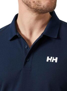 Polo Helly Hansen Ocean Marino Para Hombre