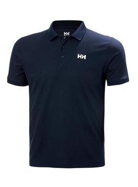 Polo Helly Hansen Ocean Marino Para Hombre