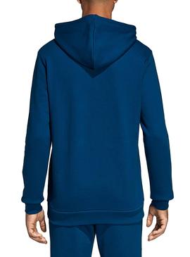 Sudadera Adidas Trefoil Hoodie Azul Leyend Hombre