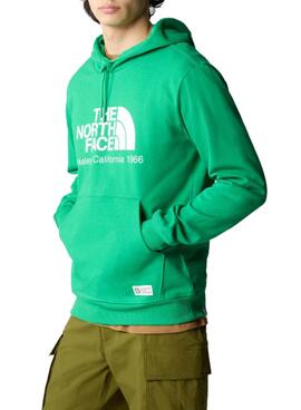 Sudadera The North Face Berkeley California Verde Hombre