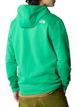 Sudadera The North Face Berkeley California Verde Hombre