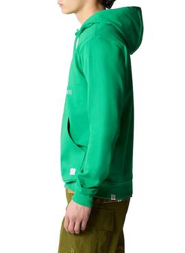 Sudadera The North Face Berkeley California Verde Hombre