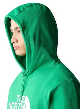 Sudadera The North Face Berkeley California Verde Hombre