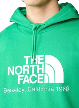 Sudadera The North Face Berkeley California Verde Hombre