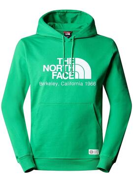 Sudadera The North Face Berkeley California Verde Hombre