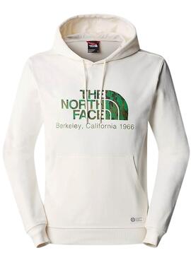 Sudadera The North Face Berkeley California Beige Hombre