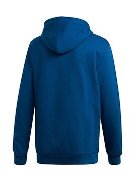 Sudadera Adidas Trefoil Hoodie Azul Leyend Hombre