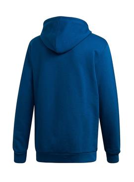 Sudadera Adidas Trefoil Hoodie Azul Leyend Hombre