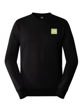 Sudadera The North Face Coordinates Crew Negro Para Hombre