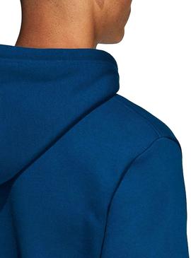 Sudadera Adidas Trefoil Hoodie Azul Leyend Hombre