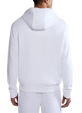 Sudadera Napapijri Balis Sum Blanco Para Hombre