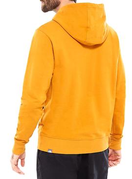 Sudadera The North Face Drew Mostaza Hombre