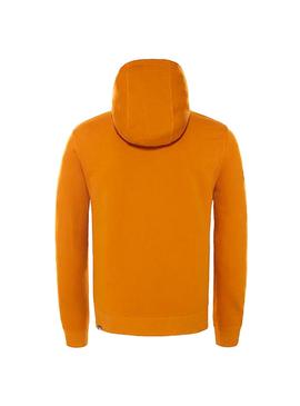 Sudadera The North Face Drew Mostaza Hombre