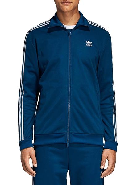 Días laborables Evaluación Abrasivo Chaqueta Adidas Beckenbauer TT Leyend Azul Hombre