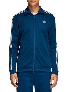 Chaqueta Adidas Beckenbauer TT Leyend Azul Hombre