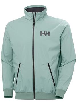 Cazadora Helly Hansen Racing Verde Para Hombre