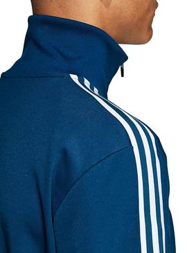 Chaqueta Adidas Beckenbauer TT Leyend Azul Hombre