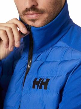 Chaqueta Helly Hansen Insulator Azul Para Hombre