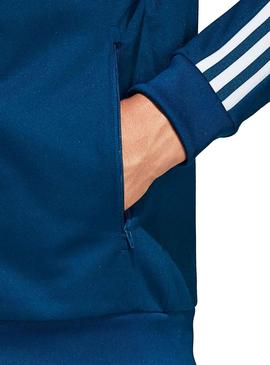 Chaqueta Adidas Beckenbauer TT Leyend Azul Hombre