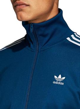 Chaqueta Adidas Beckenbauer TT Leyend Azul Hombre