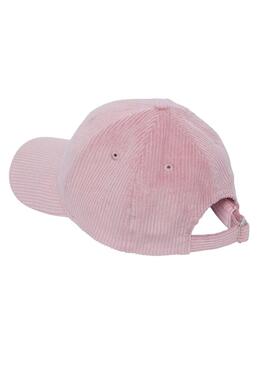 Gorra Pieces Nola Rosa Para Mujer