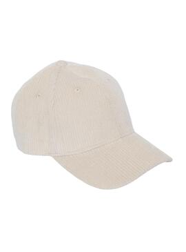 Gorra Pieces Nola Blanco Roto Para Mujer