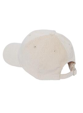 Gorra Pieces Nola Blanco Roto Para Mujer