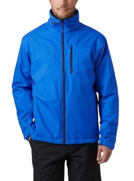 Chaqueta Helly Hansen Crew Midlayer Azul Para Hombre