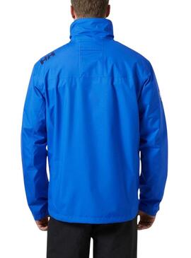 Chaqueta Helly Hansen Crew Midlayer Azul Para Hombre