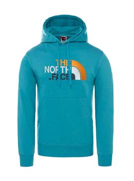 Sudadera The North Face Drew Turquesa Hombre