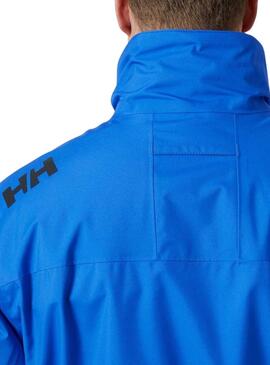 Chaqueta Helly Hansen Crew Midlayer Azul Para Hombre