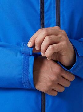 Chaqueta Helly Hansen Crew Midlayer Azul Para Hombre