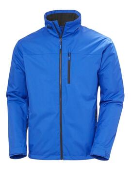 Chaqueta Helly Hansen Crew Midlayer Azul Para Hombre