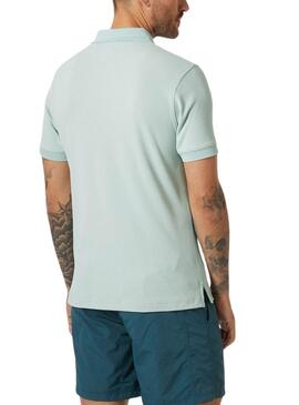 Polo Helly Hansen Driftline Verde Para Hombre