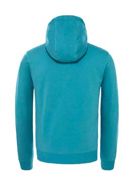 Sudadera The North Face Drew Turquesa Hombre