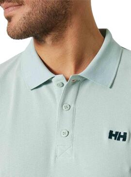 Polo Helly Hansen Driftline Verde Para Hombre